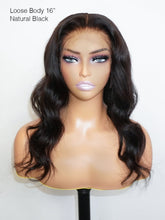 Brooklyn Hair Tiny Knots 13x6 Swiss HD Lace Pre Bleached & Plucked Knots Wig Loose Body Wave